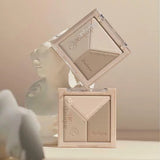 Dasique V Cut Blending Shading 3 Colors 01 Warm Blending