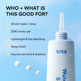 Abib Watery Hyaluron Sunscreen Moisture Tube 50ml SPF30+