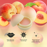 Tonymoly Mini Peach Lip Balm