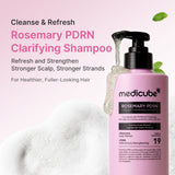 Medicube Rosemary PDRN Cooling Thickening Shampoo 400ml