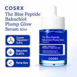 Cosrx The Blue Peptide Bakuchiol Plump Glow Serum 50ml