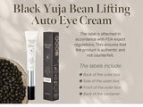 Heveblue Black Yuja Bean Lifting Auto Eye Cream 15ml