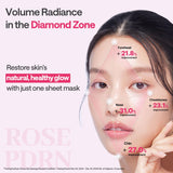 Mediheal Rose PDRN Facial Mask 4pk