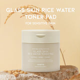 OOTD Glass Skin Rice Water Toner Pad 70 Pads / 4.05 oz. / 120ml