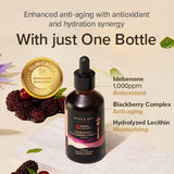 <RED> Mary & May Idebenone + Blackberry Complex Serum 30ml