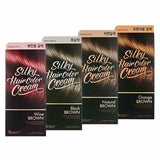 The Face Shop Silky Hair Color Cream Choco Brown