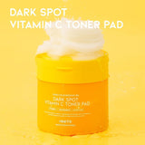 <viral>OOTD Dark Spot Vitamin C Toner Pad 120ml