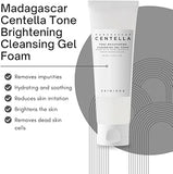 SKIN1004 Madagascar Centella Tone Brightening Cleansing Gel Foam 125ml / 4.22 fl. oz.