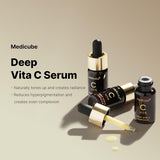 Medicube Deep Vita C Ampoule 10g 3 bottles