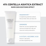SKIN1004 Madagascar Centella Tone Brightening Cleansing Gel Foam 125ml / 4.22 fl. oz.