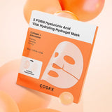 Cosrx 5 PDRN Hyaluronic Acid Vital Hydrating Hydrogel Mask 3