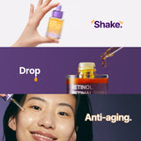Abib Retinol Retinal 2000 NAD+ Serum 30ml