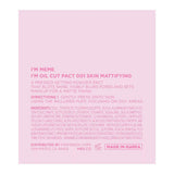 I'm meme I'm Oil Cut Pact 10g