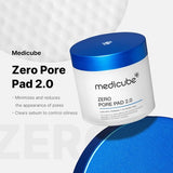 Medicube Zero Pore Pads 2.0 70 Pads /  155ml / 5.46 oz