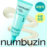 Numbuzin Clear Filter Sun Essence Cica + Hyaluronic Acid SPF50+ 50ml
