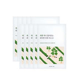 Round Lab Mugwort Mask Sheet 10