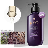 Ryo Hair Loss & Expert Care Shampoo For Sensitive Scalp 400ml