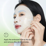 Abib Collagen Gel Heartleaf Jelly Mask 4 Sheets