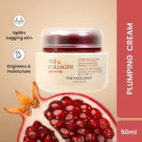 The face shop pomegranate & collagen