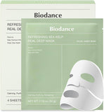 Biodance Refreshing Sea Kelp Real Deep Mask 4ea