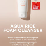 S.Nature Aqua Rice Foam Cleanser 160ml