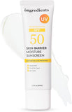 Ongredients Skin Barrier Moisture Sunscreen SPF50+ 50ml