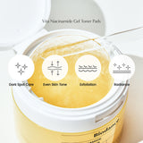 Biodance Vita Niacinamide Gel Toner Pads 4.93 fl.oz.(140g), 60Pads