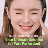 Sungboon Editor Green Tomato Pore Lifting Ampoule Mask 1