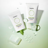 Beplain Mung Bean Cooling Moisture Sunscreen SPF 50+ 50ml