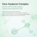 Mixsoon Centella Hyal Sunscreen 50ml