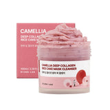 Round Lab Deep Collagen Rice Cake Mask Cleanser 100ml