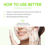 OOTD Green Plum Low pH Cleanser Gel 200ml