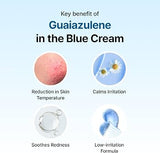 Dear Klairs Blue Calming EGF+Ceramide Cream 60g