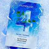 Numbuzin Tea Tree + Panthenol Cooling & Soothing Icy Mask 5