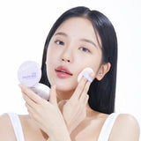 I'm meme Purple Cotton Tone Control Pact 10g
