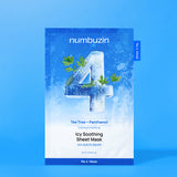 Numbuzin Tea Tree + Panthenol Cooling & Soothing Icy Mask 5