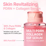 Purito Seoul Multi PDRN Collagen EGF Serum 30ml