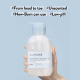 <RED> Illiyoon Ceramide Ato 6.0 Top to Toe Wash 16.9 fl oz / 500ml