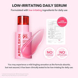 Aprilskin TXA Niacinamide Toning Shot 99 Serum 1.01 fl.oz (30ml)