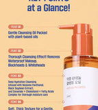 Round Lab Soybean Panthenol Cleansin Oil 200ml