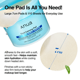 Anua Cool Calming Pad Hyaluronic Acid 8 + Catechin 110