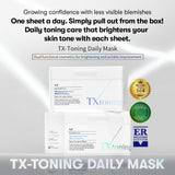 VT TX Toning Daily Spotless Care Mask 30 Sheet