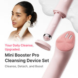 Medicube AGE-R Booster Facial Cleansing Device Head Pink