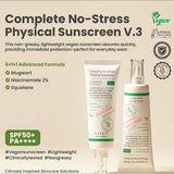 <RED> AXIS-Y Complete No-Stress Physical Sunscreen V3 SPF 50 1.69 fl. oz. / 50ml