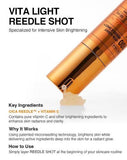 VT Cosmetic Vita-Light Reedle Shot 300 1.69Fl Oz / 50ml