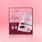 EqqualBerry Bouncy Day Collagen Pore-Tight up Hydrogel Mask 4pk