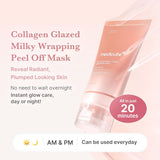Medicube Collagen Milk Toning Wrapping Overnight Mask