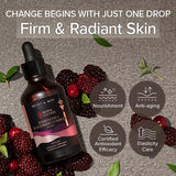 <RED> Mary & May Idebenone + Blackberry Complex Serum 30ml