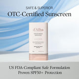 d'Alba Vegan Fresh Sun Stick 20g
