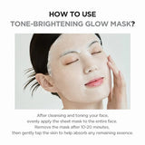 Skin1004 Madagascar Centella Mask Tone Brightening Glow 4 Sheet